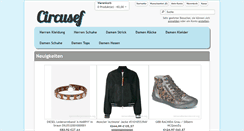 Desktop Screenshot of circuseffectsnetwork.org